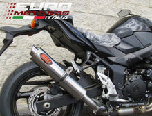 Load image into Gallery viewer, MassMoto Exhaust Slip-On Silencer GP1 Inox Road Legal Suzuki GSR 750 2011-2015