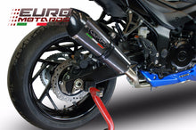 Load image into Gallery viewer, Suzuki GSXS 750 2017 GPR Exhaust Slip-On Silencer GPE CF Road Legal New