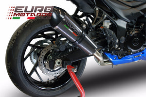 Suzuki GSXS 750 2017 GPR Exhaust Slip-On Silencer GPE CF Road Legal New