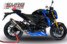 Load image into Gallery viewer, Suzuki GSXS 750 2017 GPR Exhaust Slip-On Silencer GPE Ti Road Legal New