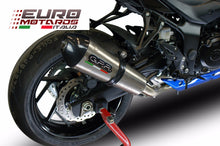 Load image into Gallery viewer, Suzuki GSXS 750 2017 GPR Exhaust Slip-On Silencer GPE Ti Road Legal New