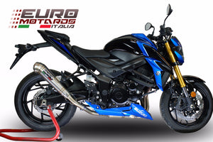 Suzuki GSX-S 750 2017 GPR Exhaust Slip-On Silencer Powercone Road Legal New
