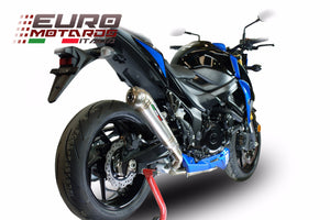 Suzuki GSX-S 750 2017 GPR Exhaust Slip-On Silencer Powercone Road Legal New