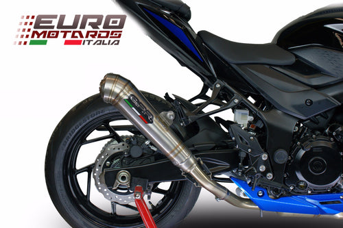 Suzuki GSX-S 750 2017 GPR Exhaust Slip-On Silencer Powercone Road Legal New
