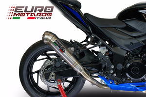 Suzuki GSX-S 750 2017 GPR Exhaust Slip-On Silencer Powercone Road Legal New