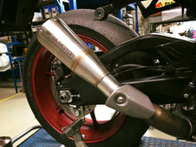 Load image into Gallery viewer, Suzuki GSXR 1000 2017-2018 Silmotor Exhaust Slipon Silencer GP3 New