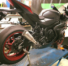 Load image into Gallery viewer, Suzuki GSXR 1000 2017-2018 Silmotor Exhaust Slipon Silencer GP3 New