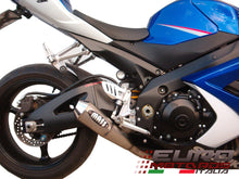 Load image into Gallery viewer, MassMoto Exhaust Slipon Single Silencer Tromb Titan Curve Suzuki GSXR 1000 05-06
