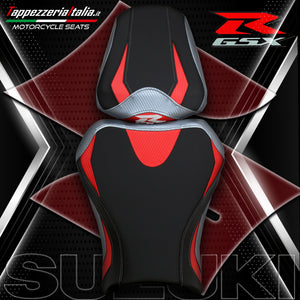 Tappezzeria Italia Seat Cover Ultra-Grip Anti-Slip Suzuki GSXR 600-750 2011-2020