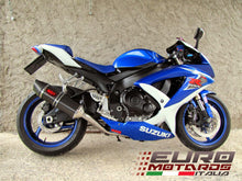 Load image into Gallery viewer, MassMoto Exhaust Slip-On Silencer Oval Full Carbon Suzuki GSXR 600 750 2011-2015