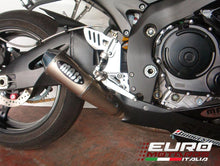 Load image into Gallery viewer, MassMoto Exhaust Slipon Silencer Tromb Titanium Curve Suzuki GSXR 600/750 06-07