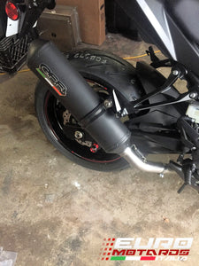 Suzuki GSXS 750 2017 Euro4 WC50 GPR Exhaust SlipOn Silencer Ghisa Road Legal New