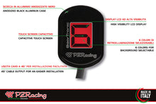 Load image into Gallery viewer, Yamaha R6 98-16 R1 99-08 BT1100 FJR1300 00-05 PZRacing Universal Gear Indicator