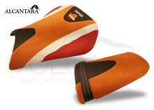 Load image into Gallery viewer, Honda CBR600RR 2005-2006 Volcano Italia Seat Covers Set Non-Slip Repsol H022C