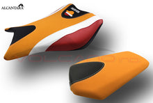 Load image into Gallery viewer, Honda CBR1000RR 2008-2016 Volcano Italia Seat Covers Set Non-Slip H034C Repsol