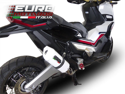 Honda X-ADV 750 2016-2018 GPR Exhaust Slip-On Silencer Albus White New