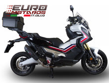 Load image into Gallery viewer, Honda X-ADV 750 2016-2018 GPR Exhaust Slip-On Silencer GPE Ti Black Road Legal