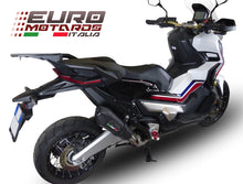 Load image into Gallery viewer, Honda X-ADV 750 2016-2018 GPR Exhaust Slip-On Silencer GPE Ti Black Road Legal