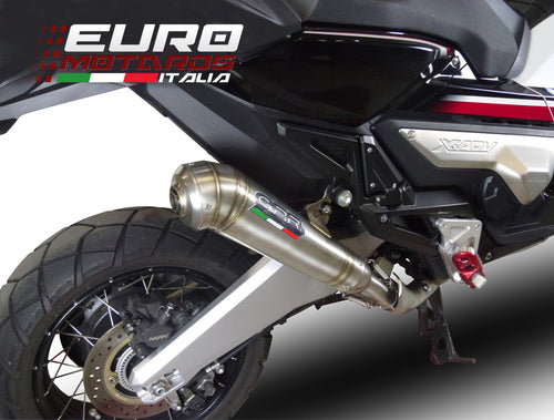 Honda X-ADV 750 2016-2018 GPR Exhaust Slip-On Silencer Powercone Muffler New