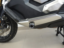 Load image into Gallery viewer, Honda X-ADV 750 2017-2022 RD Moto Crash Frame Sliders Protectors Black H58-PH01