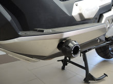 Load image into Gallery viewer, Honda X-ADV 750 2017-2022 RD Moto Crash Frame Sliders Protectors Black H58-PH01
