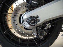 Load image into Gallery viewer, Honda X-ADV 750 2017-2022 RD Moto Rear Wheel Axle Sliders With Rod H58-PKN-K