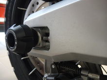 Load image into Gallery viewer, Honda X-ADV 750 2017-2022 RD Moto Rear Wheel Axle Sliders With Rod H58-PKN-K