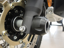 Load image into Gallery viewer, Honda X-ADV 750 2017-2022 RD Moto Front + Rear Kit Wheel Axle Sliders With Rod