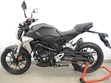 Load image into Gallery viewer, Honda CB300R 2018-2023 RD Moto Crash Frame Sliders Protectors Black H59-PH01-K