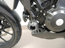 Load image into Gallery viewer, Honda CB300R 2018-2023 RD Moto Crash Frame Sliders Protectors Black H59-PH01-K