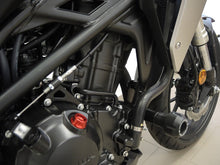 Load image into Gallery viewer, Honda CB300R 2018-2023 RD Moto Crash Frame Sliders Protectors Black H59-PH01-K