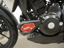 Load image into Gallery viewer, Honda CB300R 2018-2023 RD Moto Crash Frame Sliders Protectors Black H59S-SL01-K