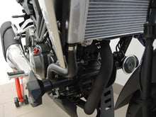 Load image into Gallery viewer, Honda CB300R 2018-2023 RD Moto Crash Frame Sliders Protectors Black H59S-SL01-K