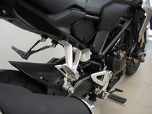 Load image into Gallery viewer, Honda CB300R 2018-2023 RD Moto Crash Frame Sliders Protectors Black H59S-SL01-K