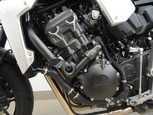 Load image into Gallery viewer, Honda CB1000R Neo Sport Cafe 2018-2023 RD Moto Crash Frame Sliders H61-PH01 BLK