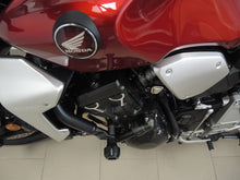 Load image into Gallery viewer, Honda CB1000R Neo Sport Cafe 2018-2023 RD Moto Crash Frame Sliders H61-PH01 BLK