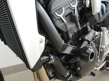 Load image into Gallery viewer, Honda CB1000R Neo Sport Cafe 2018-2023 RD Moto Crash Frame Sliders H61-PH01 BLK