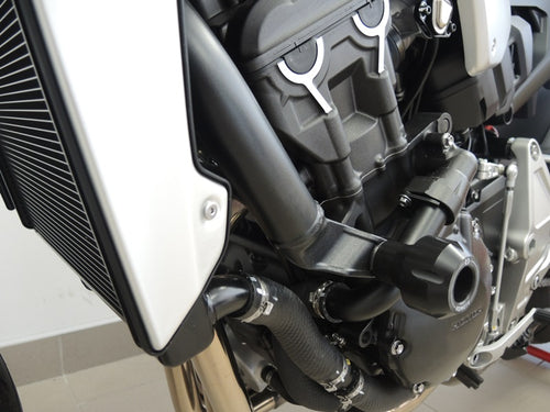 Honda CB1000R Neo Sport Cafe 2018-2023 RD Moto Crash Frame Sliders H61-PH01 BLK
