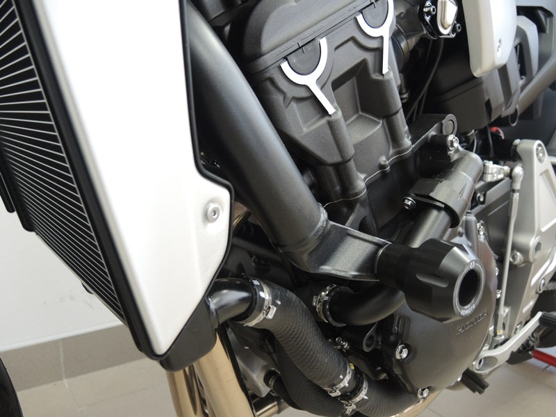Honda CB1000R Neo Sport Cafe 2018-2023 RD Moto Crash Frame Sliders H61-PH01 BLK