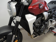 Load image into Gallery viewer, Honda CB1000R Neo Sport Cafe 2018-2023 RD Moto Crash Frame Sliders H61-PH01 BLK