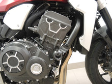 Load image into Gallery viewer, Honda CB1000R Neo Sport Cafe 2018-2023 RD Moto Crash Frame Sliders H61-PH01 BLK
