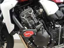 Load image into Gallery viewer, Honda CB1000R Neo Sport Cafe 2018-2023 RD Moto Crash Frame Sliders SL01 Black