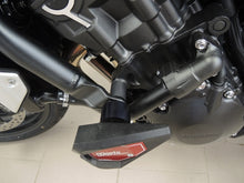 Load image into Gallery viewer, Honda CB1000R Neo Sport Cafe 2018-2023 RD Moto Crash Frame Sliders SL01 Black