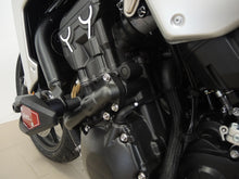 Load image into Gallery viewer, Honda CB1000R Neo Sport Cafe 2018-2023 RD Moto Crash Frame Sliders SL01 Black