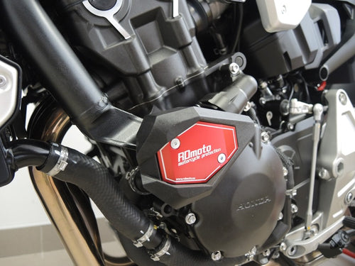 Honda CB1000R Neo Sport Cafe 2018-2023 RD Moto Crash Frame Sliders SL01 Black