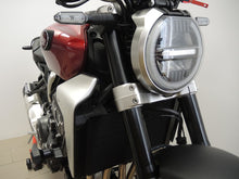 Load image into Gallery viewer, Honda CB1000R Neo Sport Cafe 2018-2023 RD Moto Crash Frame Sliders SL01 Black