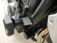 Load image into Gallery viewer, Honda CB1000R Neo Sport Cafe 2018-2023 RD Moto Crash Frame Sliders SL01 Black