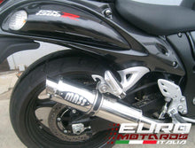 Load image into Gallery viewer, MassMoto Exhaust Slip-On Dual Silencers GP1 Inox Suzuki GSXR 1300 08-16 Hayabusa