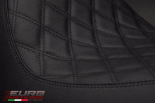 Load image into Gallery viewer, Luimoto Diamond Seat Cover For Harley Davidson Blackline FXS Softail 2011-2012