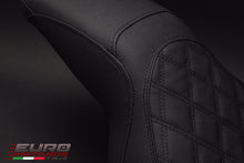 Load image into Gallery viewer, Luimoto Diamond Seat Cover For Harley Davidson Blackline FXS Softail 2011-2012